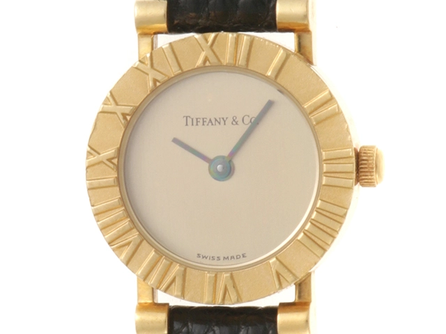 TIFFANY＆CO ティファニー アトラス L0630 K18イエローゴールド