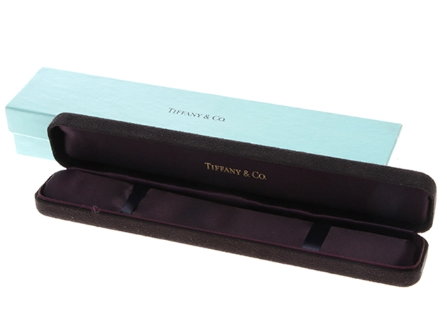 TIFFANY＆CO　ティファニー　アトラス　L0630　K18イエローゴールド/リザードベルト（トカゲ革）社外ベルト/ゴールドメッキ　クォーツ　レディース　腕時計　F