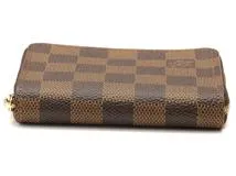 美品❗️ ルイヴィトン　ジッピーパース　ダミエ　エベヌ ジッピー・コイン パース ダミエ・エベヌ｜ルイ・ヴィトン 公式サイト