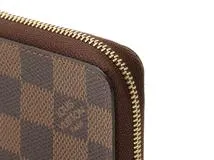 LOUIS VUITTON　ルイ・ヴィトン　ジッピー・コインパース　ダミエ・エベヌ　N63070　ブラウン　小銭入れ　2147200565101【207】
