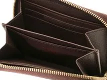 LOUIS VUITTON　ルイ・ヴィトン　ジッピー・コインパース　ダミエ・エベヌ　N63070　ブラウン　小銭入れ　2147200565101【207】