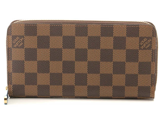 LOUIS VUITTON ルイヴィトン ジッピーウォレット ダミエ N60015 旧型