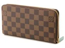LOUIS VUITTON ルイヴィトン ジッピーウォレット ダミエ N60015 旧型