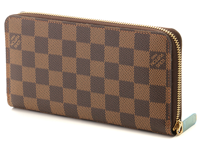 【美品】ヴィトン ダミエ ジッピーウォレットN60015 LOUIS VUITTON ルイ・ヴィトン/ジッピーウォレット ダミエ/N60015/GI0
