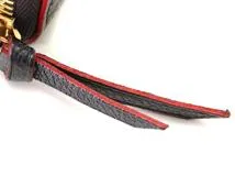 LOUIS VUITTON　ルイ・ヴィトン　長財布　ポルトフォイユ・クレマンス モノグラム・アンプラント マリーヌルージュ　433