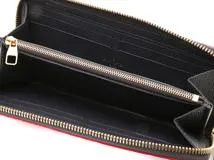 LOUIS VUITTON　ルイ・ヴィトン　長財布　ポルトフォイユ・クレマンス モノグラム・アンプラント マリーヌルージュ　433