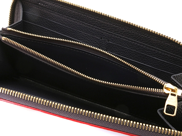 LOUIS VUITTON ルイ・ヴィトン 長財布 ポルトフォイユ・クレマンス モノグラム・アンプラント マリーヌルージュ 433