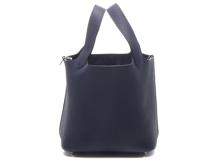 HERMES エルメス ピコタンロックPM H056289CK M3 ブルーアンクル トリヨンクレマンス C刻印 【460】2147200568096