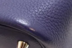 HERMES エルメス ピコタンロックPM H056289CK M3 ブルーアンクル トリヨンクレマンス C刻印 【460】2147200568096