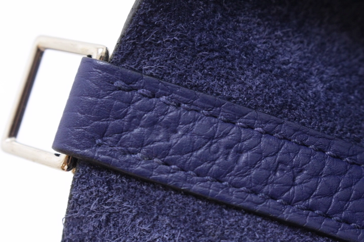 HERMES エルメス ピコタンロックPM H056289CK M3 ブルーアンクル トリヨンクレマンス C刻印 【460】2147200568096