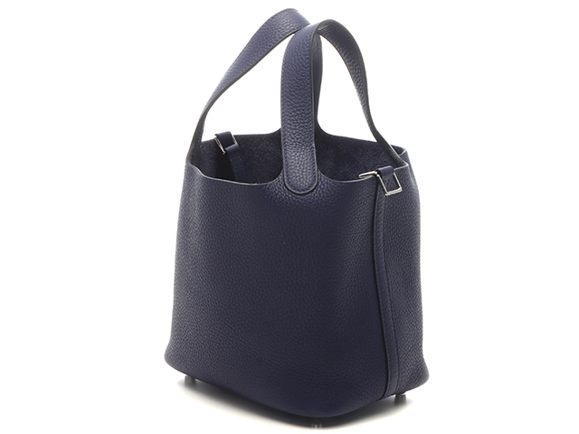 HERMES エルメス ピコタンロックPM H056289CK M3 ブルーアンクル トリヨンクレマンス C刻印 【460】2147200568096