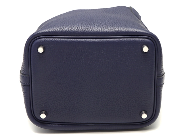 HERMES エルメス ピコタンロックPM H056289CK M3 ブルーアンクル トリヨンクレマンス C刻印 【460】2147200568096