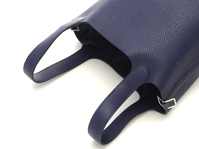 HERMES エルメス ピコタンロックPM H056289CK M3 ブルーアンクル トリヨンクレマンス C刻印 【460】2147200568096