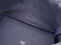 HERMES エルメス ピコタンロックPM H056289CK M3 ブルーアンクル トリヨンクレマンス C刻印 【460】2147200568096