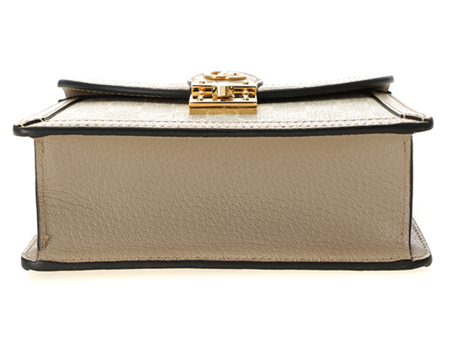 GUCCI グッチ GGスプリーム オフィディア ミニトップハンドルバッグ