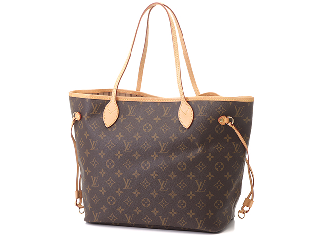 ［鑑定済］ルイヴィトン M40156 モノグラム ネヴァーフルMM トートバッグ 2147300012222_02.jpg