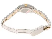 ROLEX　ロレックス　レディース　デイトジャスト　シャンパン文字盤　10PD  18YG/SS　79173G　P番　【471】 Y