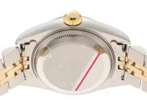 ROLEX　ロレックス　レディース　デイトジャスト　シャンパン文字盤　10PD  18YG/SS　79173G　P番　【471】 Y