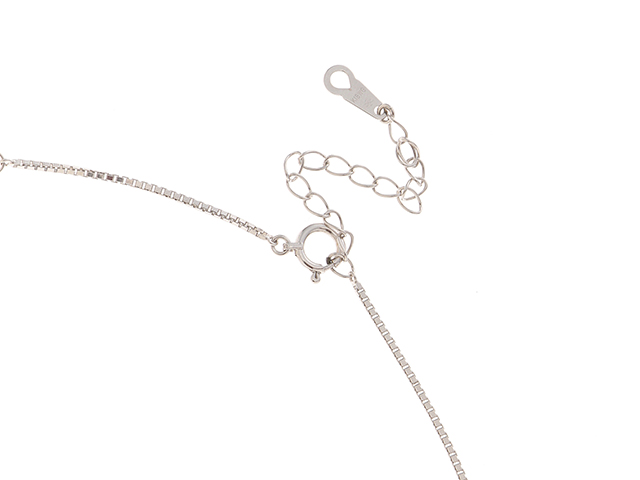 JEWELRY ジュエリー ネックレス K18ホワイトゴールド ダイヤモンド0.73