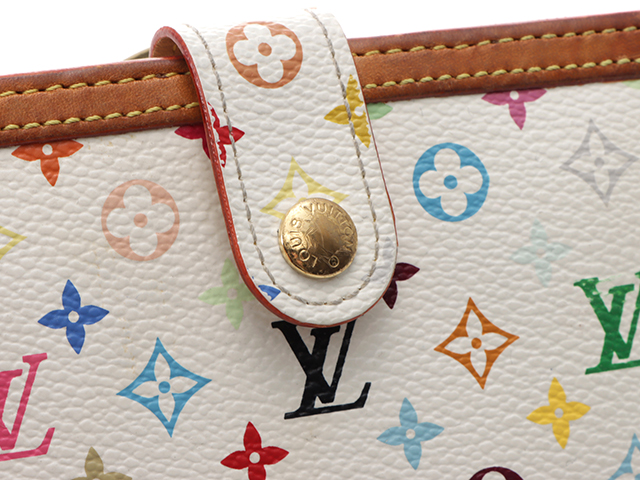 ルイヴィトン マルチカラー がま口 LOUIS VUITTON（財布 ・ マルチカラー）のフリマアイテム一覧