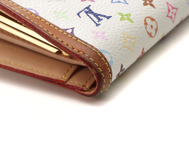 LOUISVUITTON　ルイヴィトン　マルチカラーライン　がま口財布 LOUIS VUITTON（財布 ・ マルチカラー）のフリマアイテム一覧