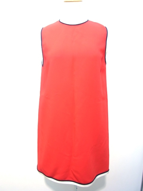 Gucci グッチ ワンピース レディース 40 レーヨン レッド 432 の購入なら 質 の大黒屋 公式