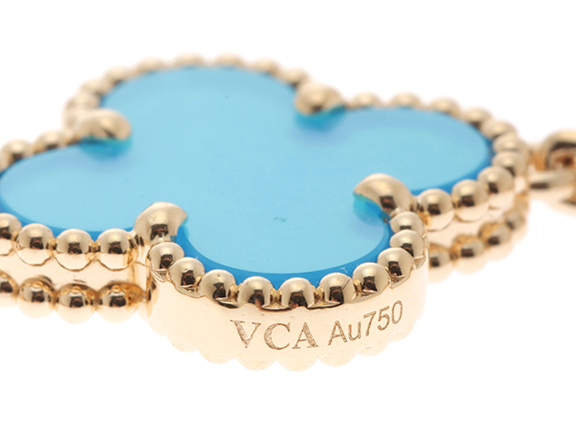 Van Cleef & Arpels 青ブレスレット 楽天市場】Van Cleef & Arpels ヴァンクリーフ＆アーペル ヴィンテージ