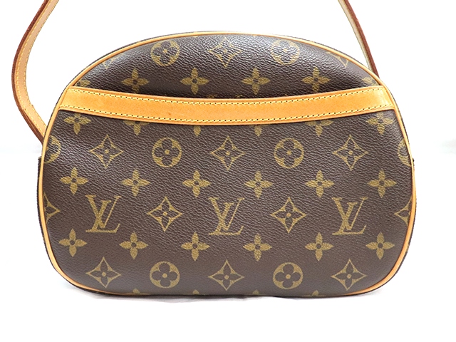 LOUIS VUITTON ルイヴィトン ブロワ ワンショルダーバッグ モノグラム