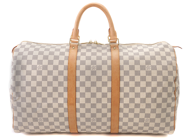 LOUIS VUITTON ルイヴィトン バッグ キーポル50 N41430 ダミエ・アズ
