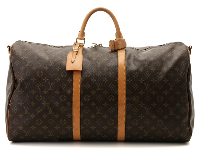 LOUIS VUITTON モノグラム ボストンバッグ-