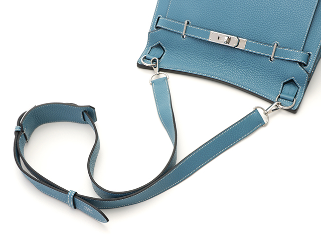 HERMES エルメス ショルダーバッグ ジプシエール28 ブルージーン HERMES エルメス ショルダーバッグ ジプシエール28 ブルージーン