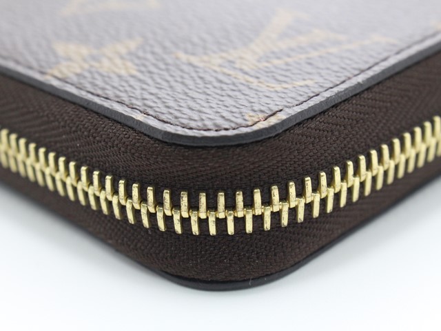 ルイヴィトン モノグラム ジッピーウォレット フューシャ 財布 ファスナー ルイヴィトン LOUIS VUITTON 長財布 M41895 モノグラム