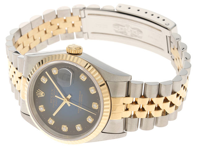 ROLEX ロレックス デイトジャスト 16233G オートマチック メンズ
