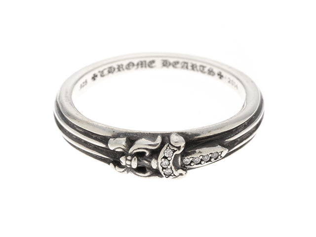 CHROME HEARTS クロムハーツ ベイビークラシックダガー シルバー