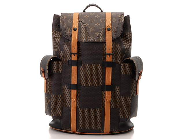 LOUIS VUITTON ルイヴィトン クリストファーPM N40358 ダミエ・エベヌジャイアントモノグラム【430】2147300287576  の購入なら「質」の大黒屋（公式）