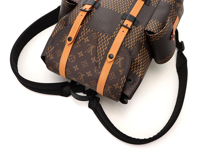 LOUIS VUITTON ルイヴィトン クリストファーPM N40358 ダミエ・エベヌ