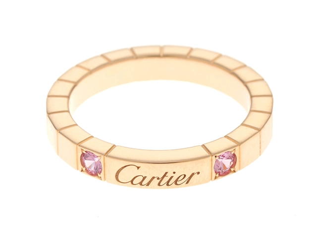 Cartier カルティエ リング 指輪 ラニエールリング K18ピンクゴールド