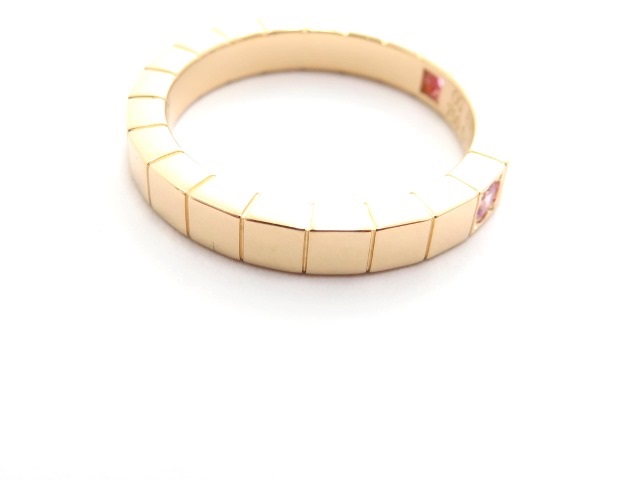 CARTIER ラニエール リング PG ピンクゴールド リング 7.5号 CARTIER ラニエール リング PG ピンクゴールド リング 7.5号