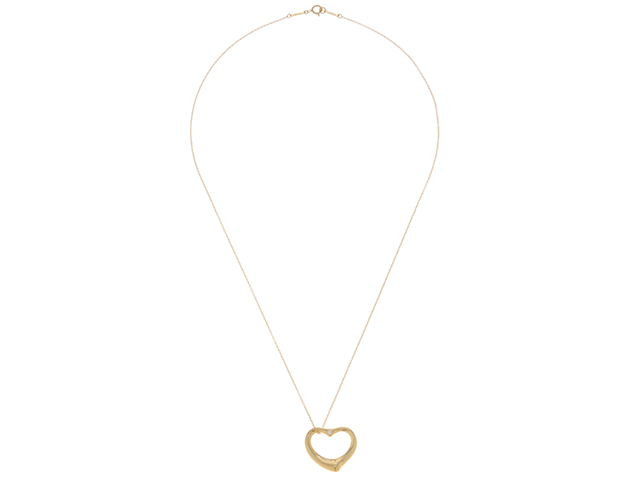 ティファニー TIFFANY オープンハートネックレス 1ポイント