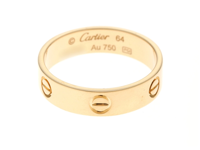 Cartier カルティエ ラブリング 指輪 K18YG イエローゴールド 約6.9g