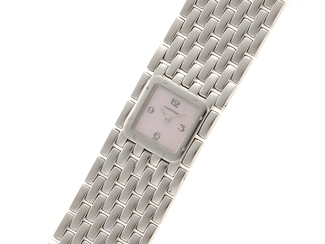 Cartier(カルティエ) 腕時計 リュバン W61003T9 レディース SS/シェル  