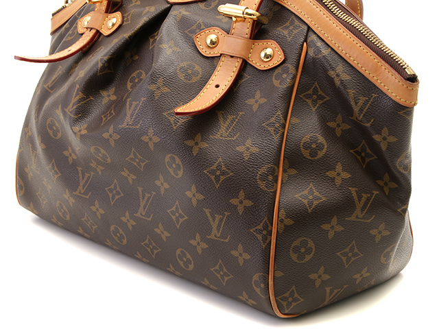 LOUIS VUITTON◇ティヴォリGM_モノグラム_BRW/PVC/BRW - レディースバッグ