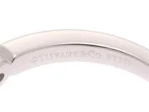 TIFFANY&CO ティファニー グラジュエイテッドバンド リング TIFFANY&CO ティファニー グラジュエイテッドバンド リング