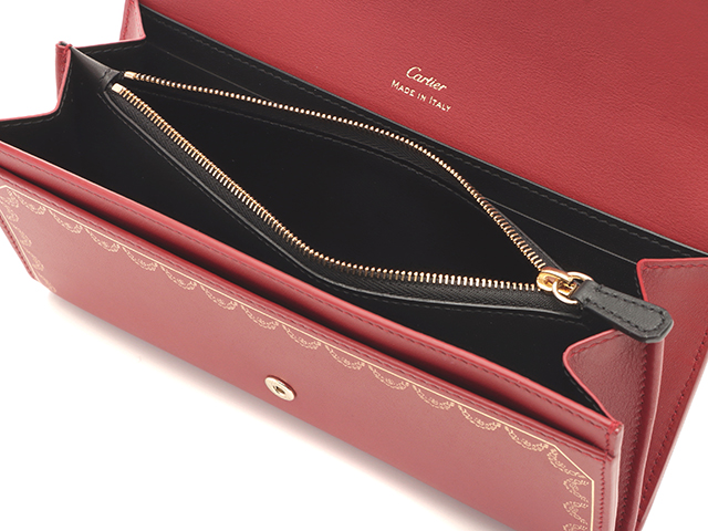 楽天市場】【財布】Cartier カルティエ ガーランド ドゥ