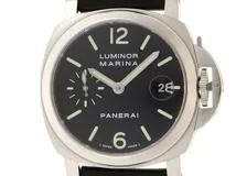 Ｉ番 2006年頃製 PANERAI パネライ 時計 ルミノールマリーナ PAM00048 ...