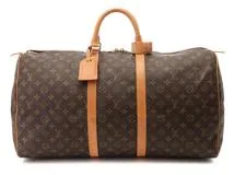 5591 LOUIS VUITTON モノグラム キーポール 55 ボストン