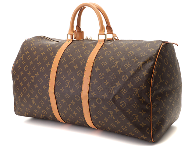 5591 LOUIS VUITTON モノグラム キーポール 55 ボストン