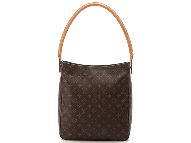 LOUIS VUITTON ルイ・ヴィトン ルーピングGM M51145 モノグラム 【431