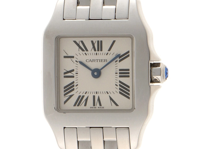 サントスドゥモワゼル SM Ref.W25064Z5 品 レディース 腕時計