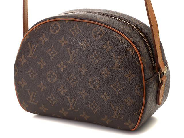 【美品】ルイヴィトン ブロワ モノグラム ショルダーバッグ M51221 ルイ・ヴィトン LOUIS VUITTON ブロワ M51221 ブラウン モノグラム
